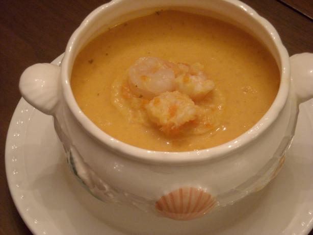 Shrimp Bisque. Photo by mums the word