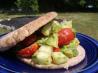 Spiced Avocado Sandwich