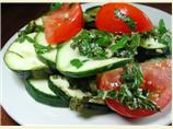 Broiled Zucchini With Herbs