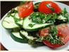 Broiled Zucchini With Herbs