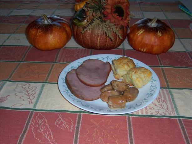 Praline Yams. Photo by SweetsLady
