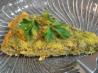 Baked Omelet With Meat (Irgee). Recipe by Abby Falck