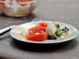Mother in Law's Tomato Salad. Photo by Andi of Longmeadow Farm
