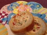 Yummy Stuffed Baguette Appetizer. Photo by CIndytc