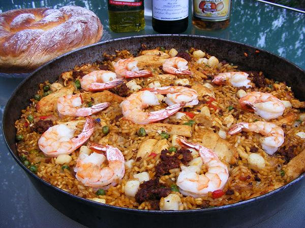 Party Paella. Photo by Lavender Lynn