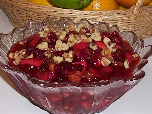 Cranberry Chutney. Photo by Jellyqueen