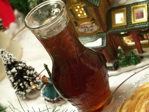 Homemade pancake syrup. Photo by Marsha D.