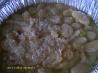 Fresh Limas With Bacon and Cheese