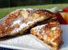Banana-Chocolate French Toast. Recipe by Nancy's Pantry