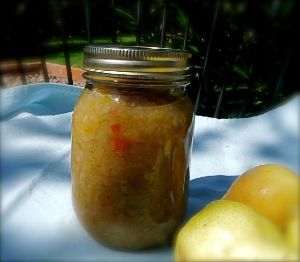 Pear Relish. Photo by PaulaG