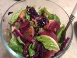 Beet and Red Cabbage Salad. Photo by threeovens
