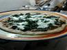 Digest Diet: Pizza With Wilted Greens, Ricotta and Almonds. Recipe by Chef #1352632
