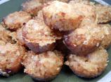 Caramelised Onion and Mozzarella Rice Cakes. Photo by JustJanS