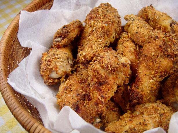 Crunchy Devilish Wings (Baked). Photo by Lori Mama