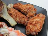 Crunchy Devilish Wings (Baked)