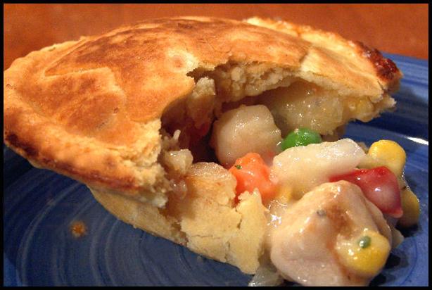 Deep-Dish Chicken Pot Pie. Photo by NcMysteryShopper