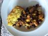 Two Bean Tamale Pie. Photo by Deb Wolf