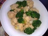 Cauliflower and Broccoli Pickles. Photo by mersaydees