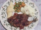 Juicy Bacon Wrapped Cornish Game Hen