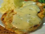 Chicken in Basil Lemon Cream
