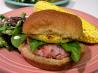 Grilled Ham & Pineapple Burgers
