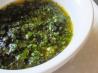Parsley, Olive Oil, and Garlic Sauce. Recipe by Zeldaz