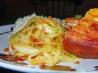 Sauteed Cabbage and Carrots
