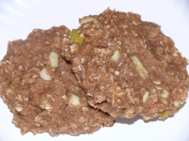 Whole Wheat Apple-Oat Breakfast Cookies. Photo by Cookfor5kids+hubs