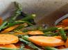 Lemon and Herb Scented Spring Vegetables