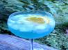 Pacific Blue Sangria. Recipe by ratherbeswimmin'