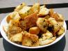 Chive and Garlic Croutons. Photo by lazyme