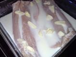 Trout Baked in Milk. Photo by mersaydees