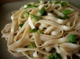 Szechwan Noodles With Green Onions. Photo by *Parsley*