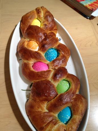 Easter Bread. Photo by Vicki Kaye