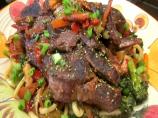 Asian Chuck Pot Roast With Veggies and Udon Noodle. Photo by Rita~
