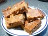 No-Flour Peanut Butter Bars. Recipe by sillyrhino