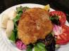 Chicken Milanese With Baby Spring Greens. Recipe by Meeko