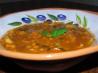 Curry Potato Lentil Soup. Recipe by Red Jenny