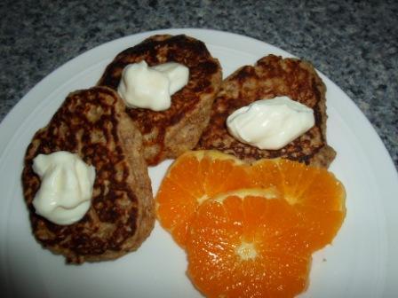 Healthy Oatmeal Pancakes. Photo by Kiwi Kathy
