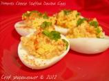Pimento Cheese Stuffed Deviled Eggs. Photo by Chef shapeweaver &copy;