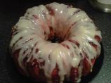 Sticky Bun Breakfast Ring With Cream Cheese Icing