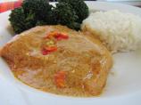 Panang Curry Salmon. Photo by Sharlene~W