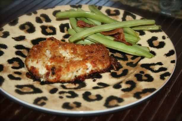 Parmesan Crusted Chicken. Photo by bethroan