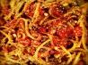 Delicious & Easy Pasta Puttanesca. Recipe by esactress