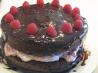 Rasberry Fudge Torte. Recipe by Bonnie G #2