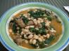 White Beans, Sausage, & Kale Stew. Recipe by mersaydees