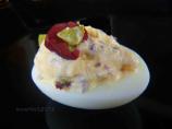 Beed Mahshi - Egyptian Deviled Eggs. Photo by awalde