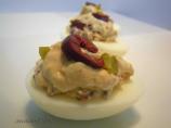 Beed Mahshi - Egyptian Deviled Eggs. Photo by awalde