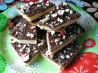 Chocolate Peppermint Bark Cookies - Bon Appetit. Recipe by pewpew1982