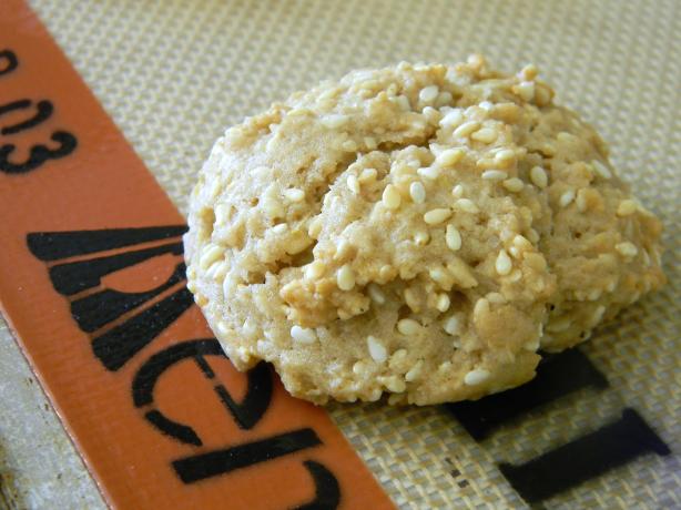 Port and Sesame Biscuits. Photo by WhiskingWings